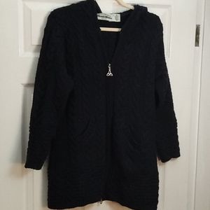 Marino Wool sweater HANDMADE IN IRELAND